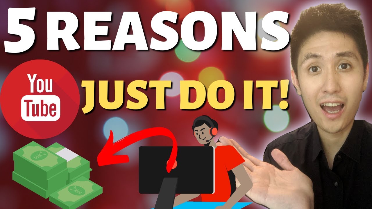 5 Reasons EVERYONE (YOU) Should Start a YouTube Channel (in 2021)!