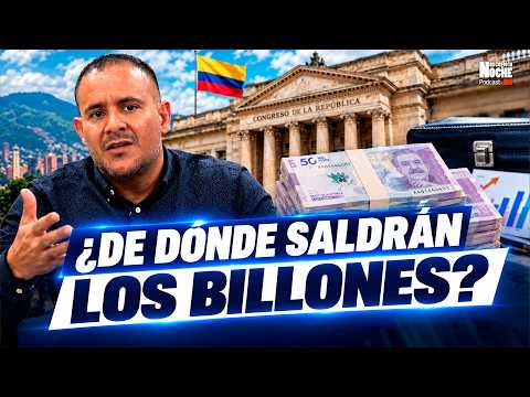 ¿De dónde saldrán los billones que propone el Gobierno de De la Espriella? | NCN Podcast Ep. 498