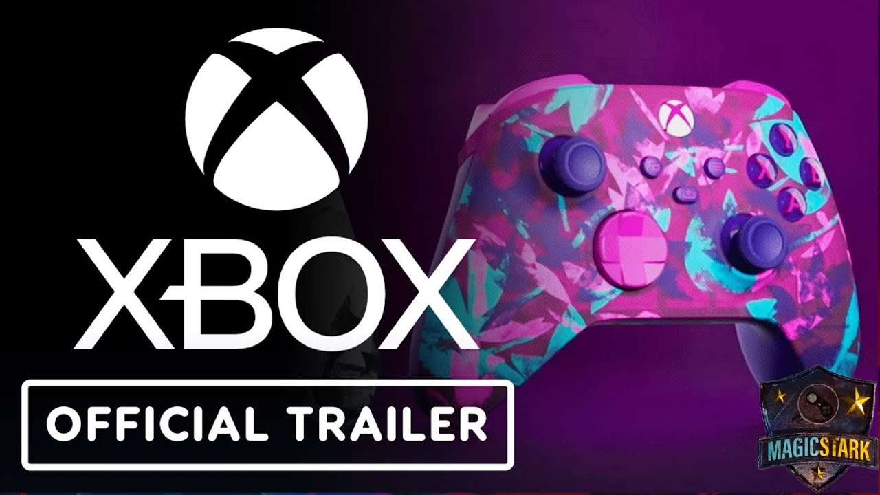 Xbox Wireless Controller | Official Breaker Special Edition Series Trailer | MagicStark