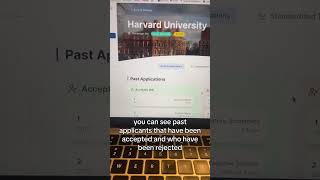 How to Get Into Your Dream College: The Secret Resource #Shorts