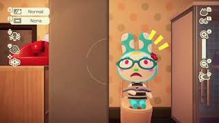 Francine Pooping In Animal Crossing