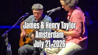 James & Henry Taylor - You Can Close Your Eyes @jamestaylor 