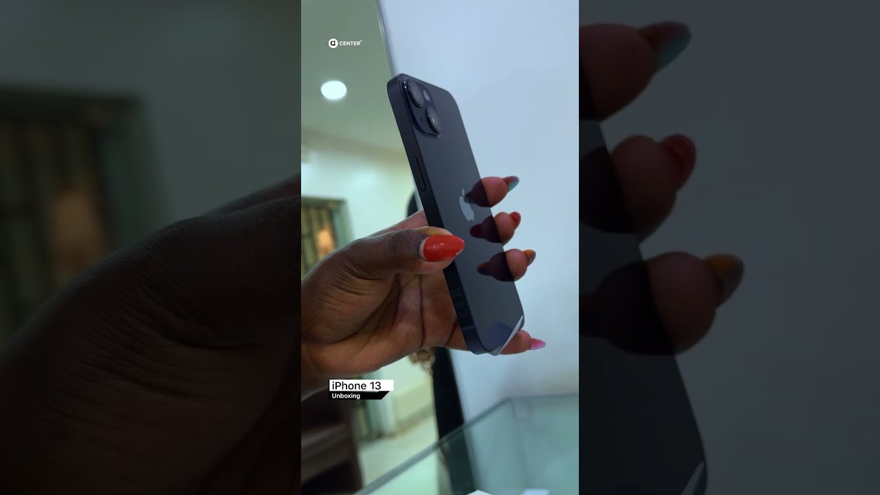 iPhone13 ミッドナイト iPhone 13 Midnight - Unboxing and First Impressions! - YouTube