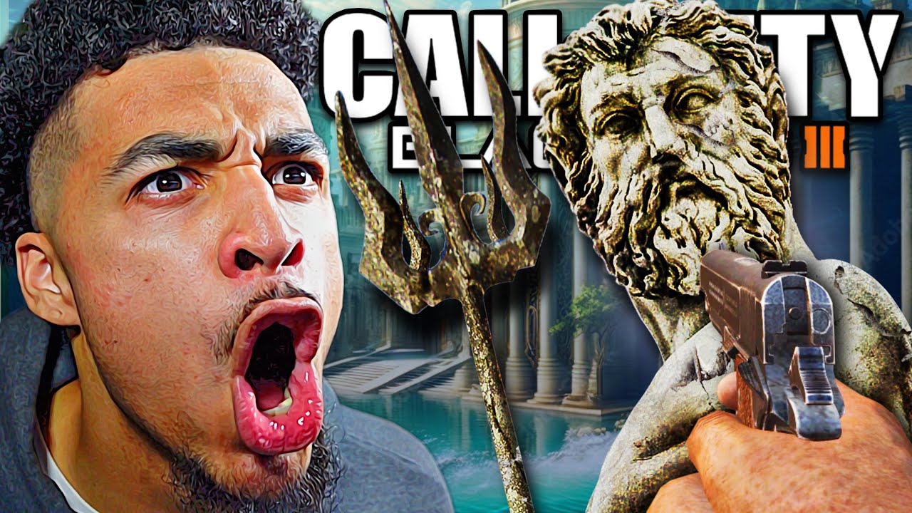 ATLANTIS CUSTOM ZOMBIE MAP Drowned Me in Regret... - YouTube
