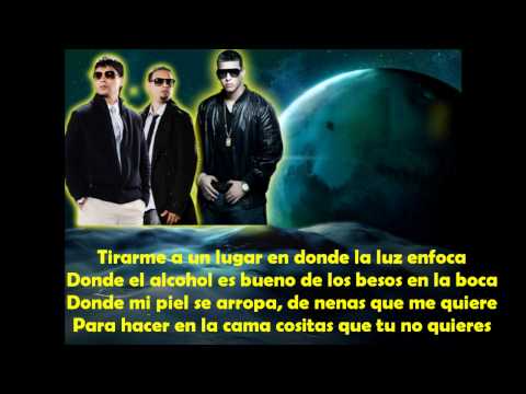 Daddy Yankee Ft Plan B - Gateo, Sateo - Llevo Tras De Ti (Letra/Lyrics) (Prestige)
