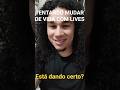 LIVE para MUDANÇA de VIDA #livestream #shorts