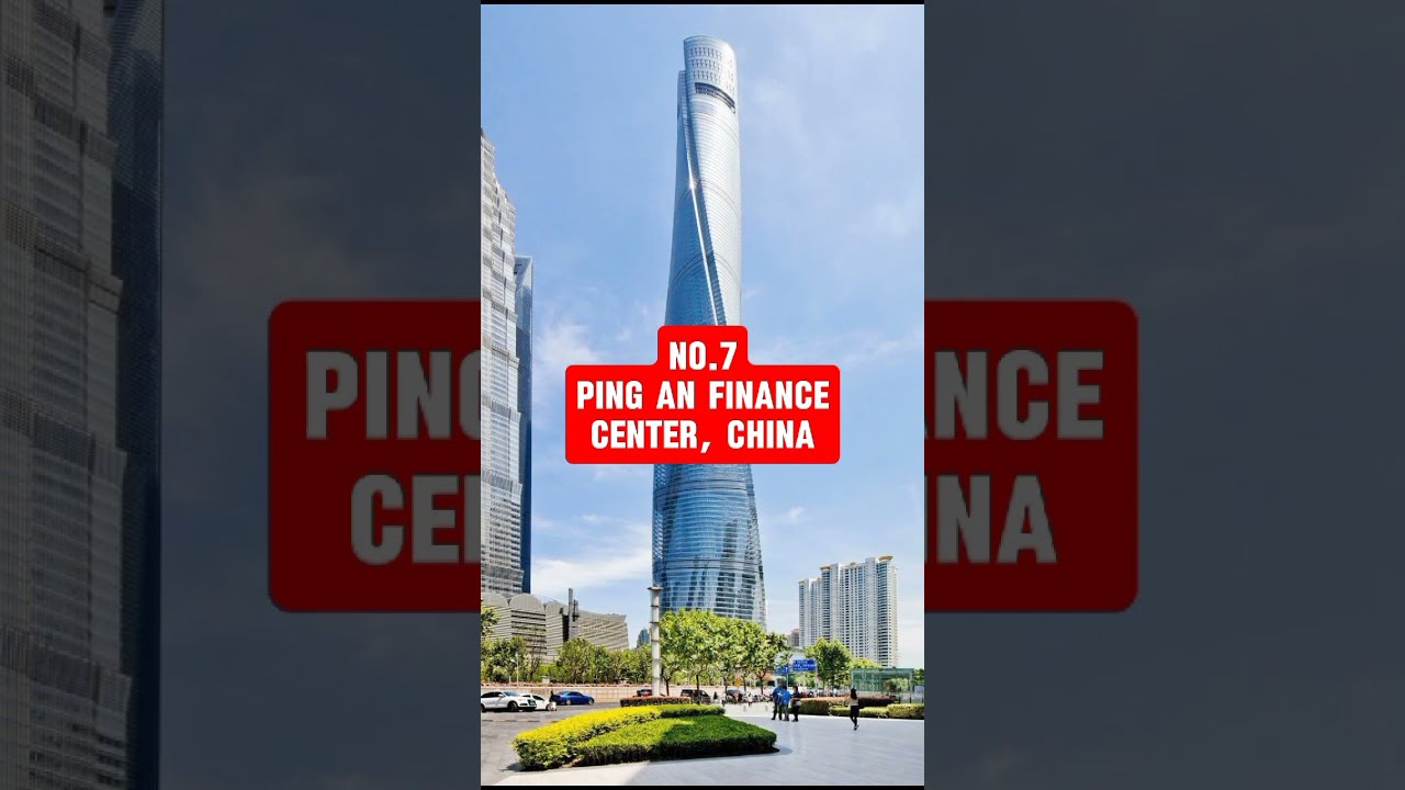 Top 10 Tallest Skyscraper In The World YouTube Top 10 Tallest Skyscraper In The World YouTube