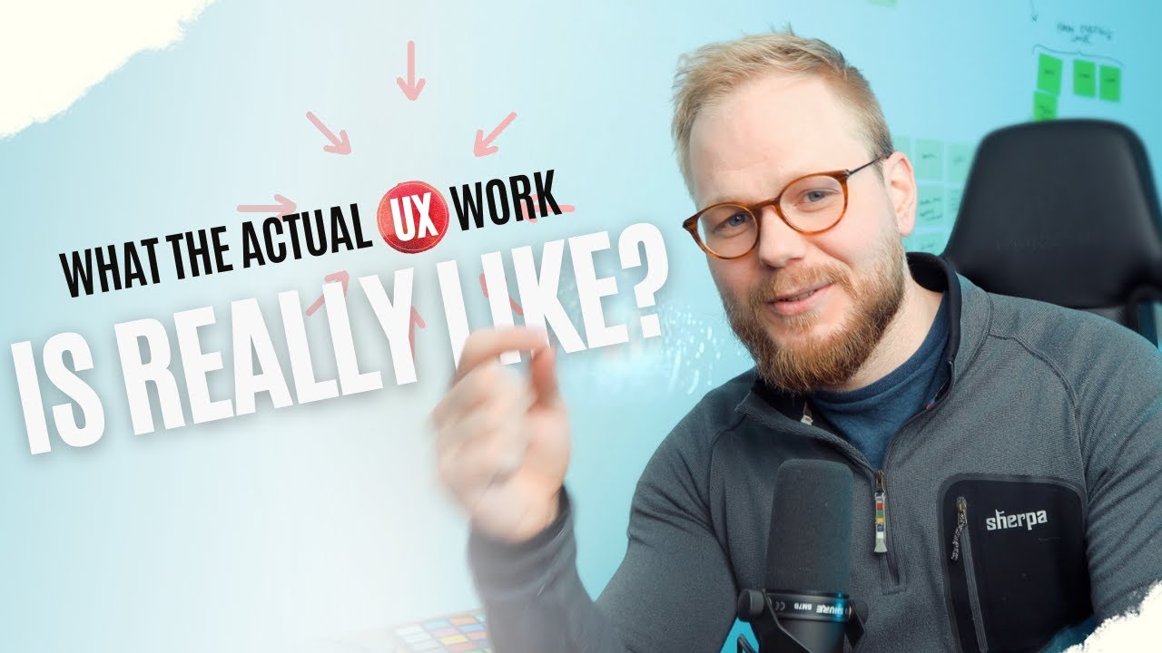 The Actual UX Work is Not What You Think (or Were Told) it is