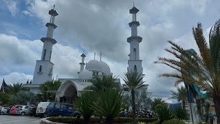 Mesjid Baiturrahmah Air Pacah Terindah Di Kota Padang