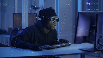 Hackers breaking into a data center