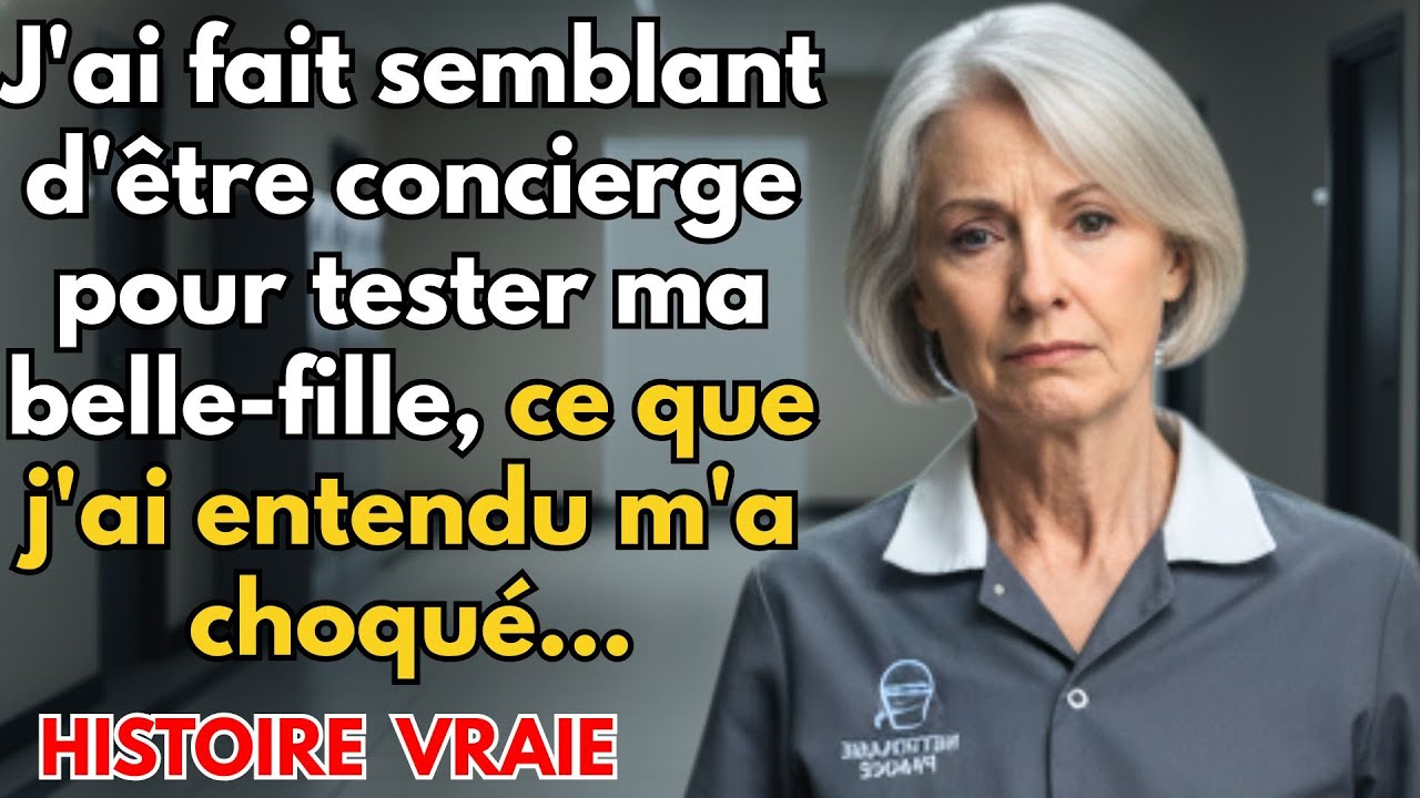 Histoire Vraie de Grand-mère à Caen 👵💔 j’ai enfilé une blouse de ménage pour « tester » ma future