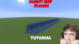 How To Make a FLOOD MACHINE on Donut SMP!
