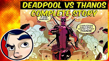 Does Thanos ever kill Deadpool