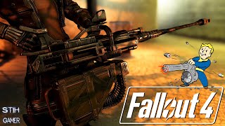Мульт Fallout 4 Возрождение Пулеметов Новое Тяжёлое ТОП Оружие