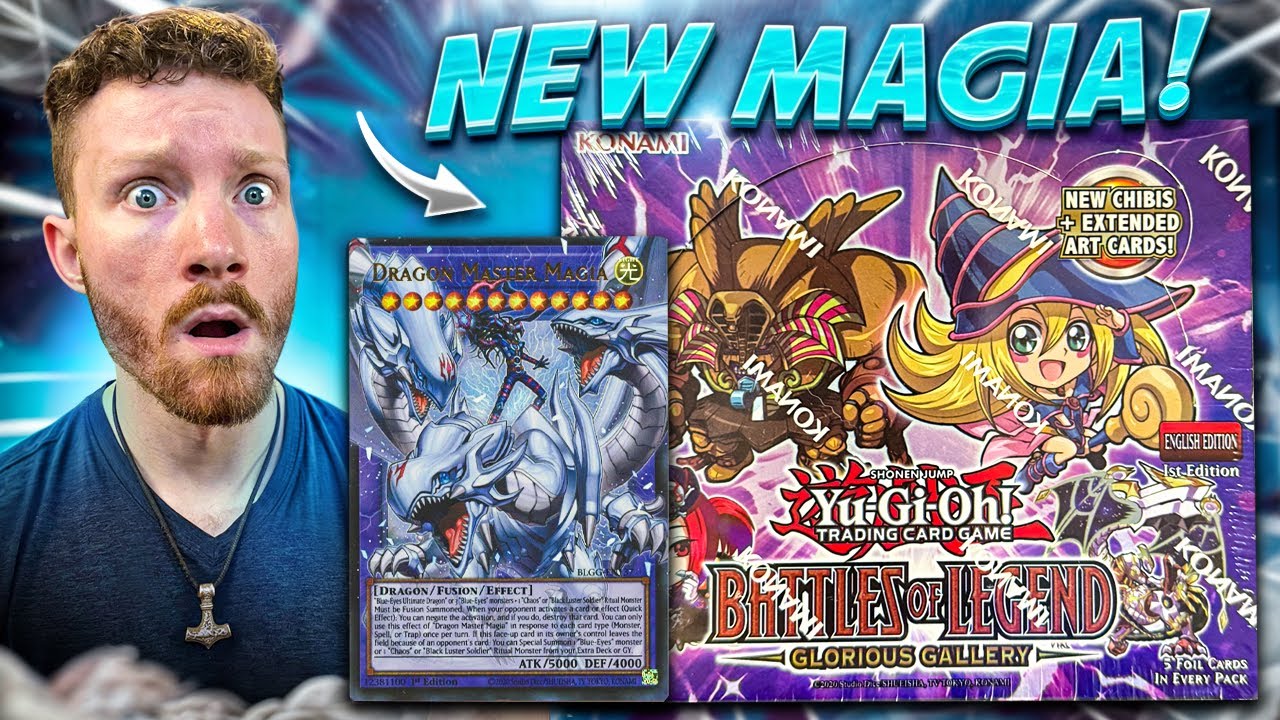 遊戯王OCG デュエルモンスターズ Dragon of Illumination MasterfulMagician Searching for the NEW $1,000 Full Art Dragon Master Magia from