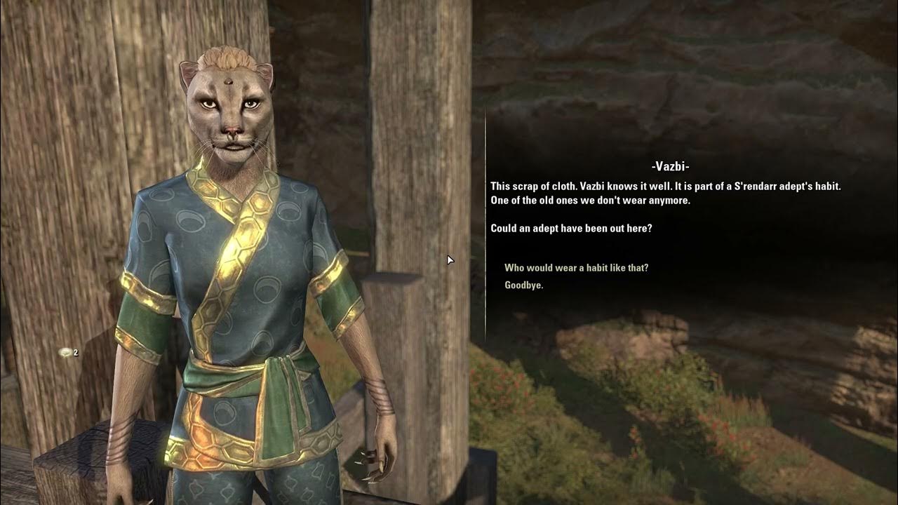 Elder Scrolls Online 2023 questing Northern Elsweyr YouTube