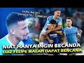 NIAT HATI INGIN BERCANDA DENGAN SAHABAT, LUIZ FELIPE MALAH DAPAT KARTU MERAH 😭