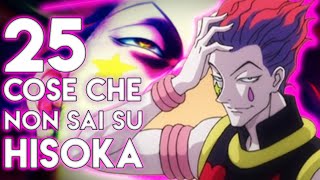 25 Cose Che Non Sai Su Hisoka