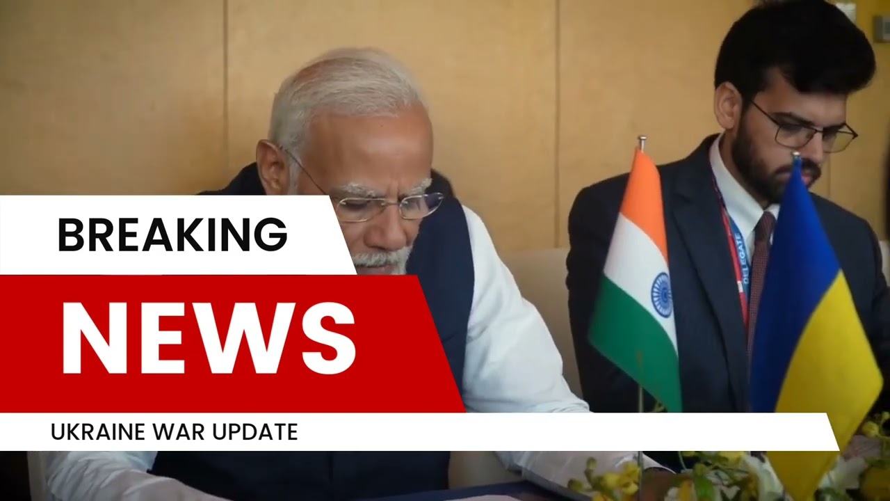 Ukraine War : Zelenskyy  first meeting with  Modi  Since War in the G7 summit