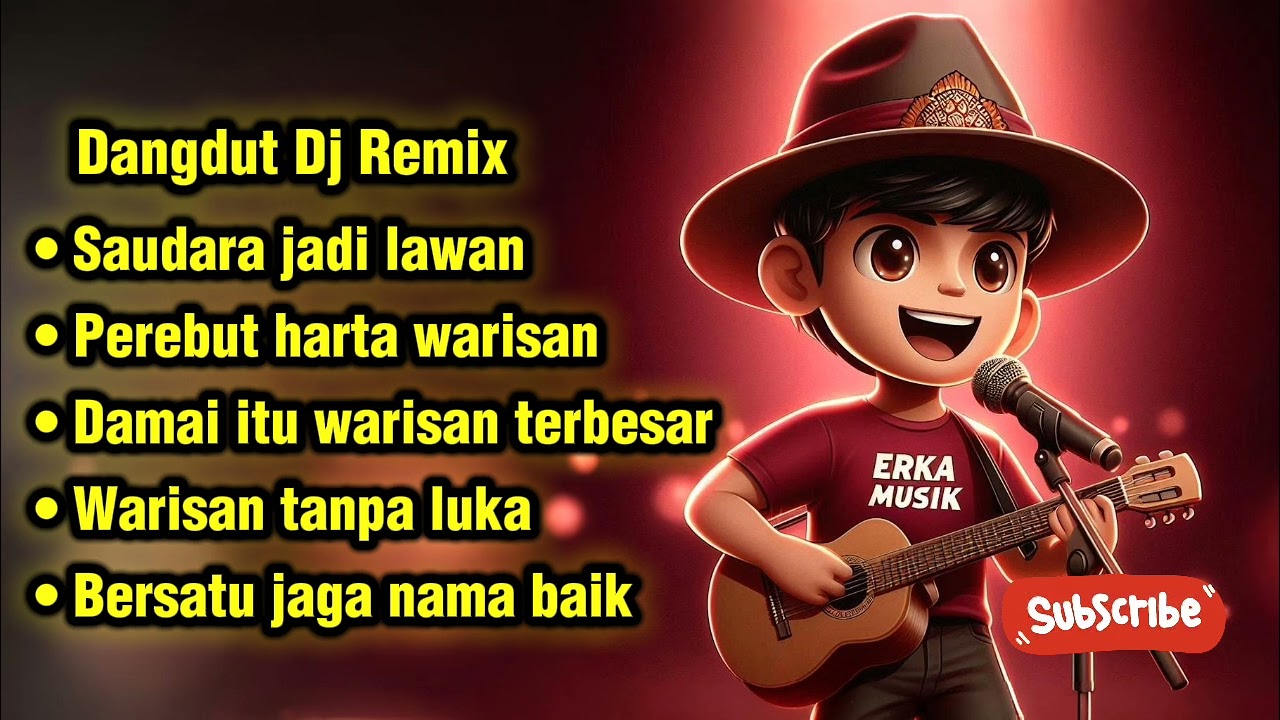 🎵 Dangdut DJ Remix – Damai Itu Warisan Terbesar | Jangan Rebutan Harta