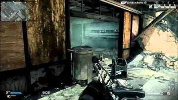 COD: Ghosts - Trinity Rocket Triple Kills!