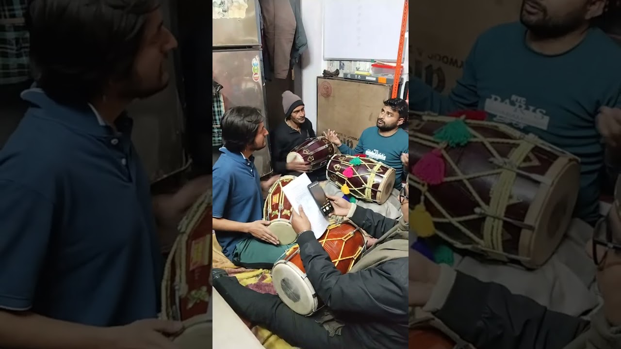 "Live dholak classes" dholak online classes, dholak lesson, dholak tutorials, dholak class 