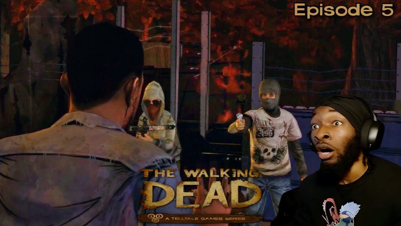 BANDITS BERATE BARRICADE! | The Walking Dead Season 1 | #5