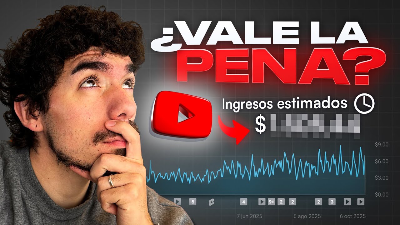 ¿CUÁNTO GANÉ con YOUTUBE en 1 AÑO? 💸 Mauro Arredondo