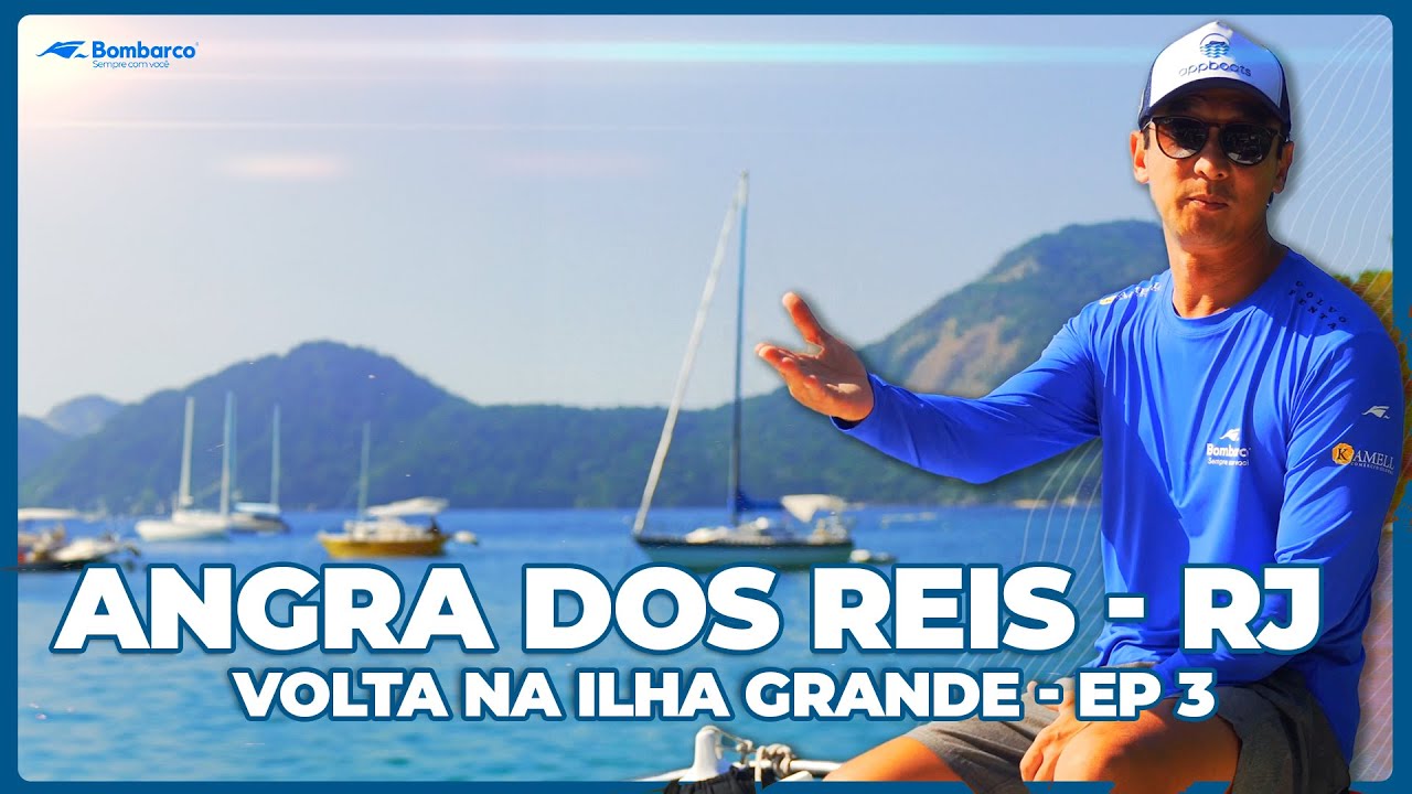 NAVEGANDO ATÉ A ILHA DA GIPÓIA, MERGULHO EM NÁUFRAGO E CHURRASCO NA PRAIA DE ARIPEBA - GC ANGRA EP 3
