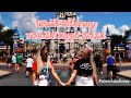 Walt Disney World. Travelling, arriving at Pop Century and Day 1 Part 1 in Magic kingdom