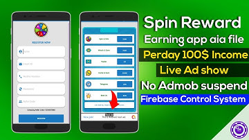 High Quality Earning App Aia File Free🔥Kodular aia file🔥THE NETiN
