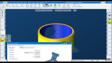 5 Axis Deburring using Spiralize Closed Contours in GibbsCAM 2023
