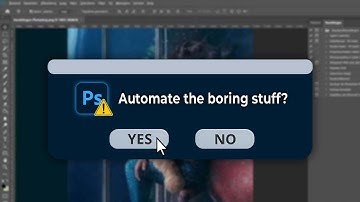 How To Automate The Boring Stuff In Photoshop