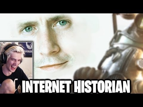 xQc Reacts to The Fall of 76 by Internet Historian
