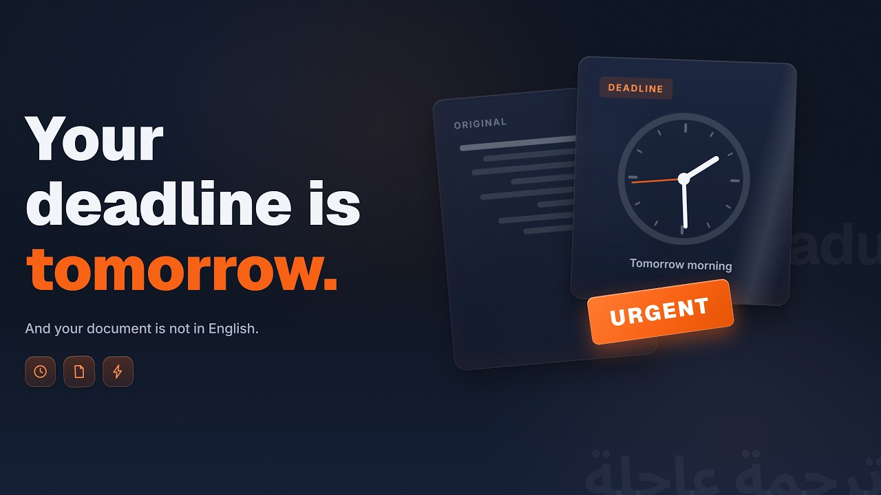 Urgent Translation UK: Certified in 6, 12 or 24 Hours