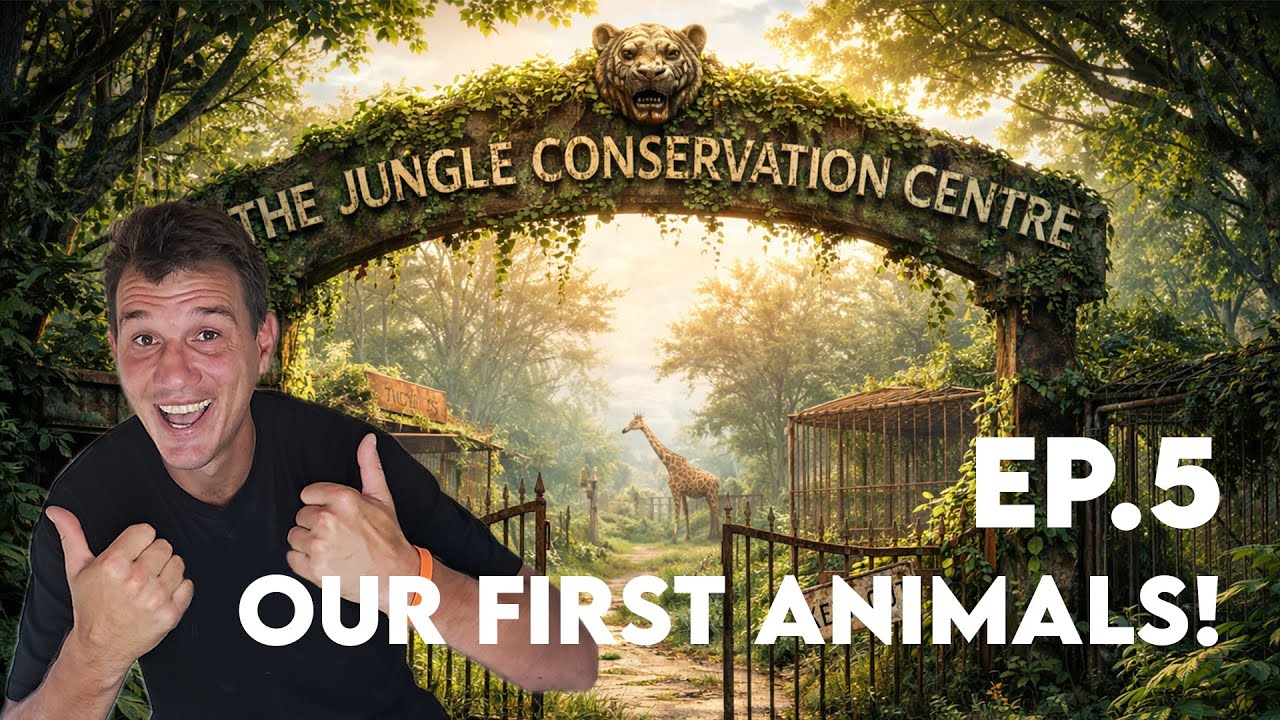 I bought An Abandoned Zoo Ep5
