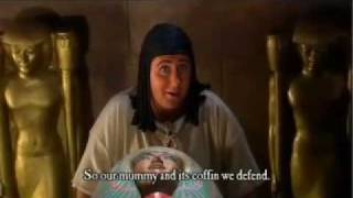 Watch Horrible Histories The Mummy Song video