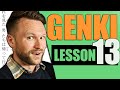 【N4】CAN in Japanese - The Potential Form | Genki II Lesson 13 Grammar Made Clear 【Chat Removed】
