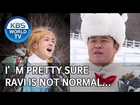Pretty sure Ravi is not normal… [2 Days & 1 Night Season 4/ENG/2020.03.08]