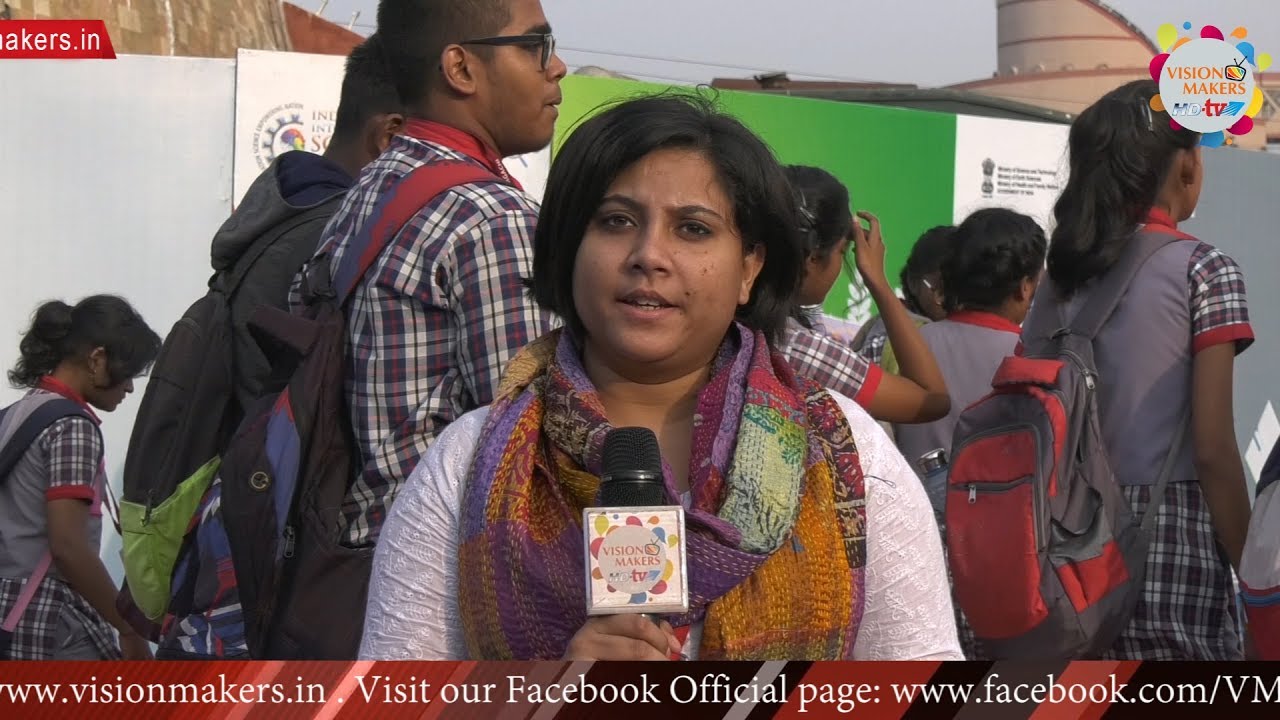 IISF - India International Science Fest 2019 DAY 3_ BEGINS IN KOLKATA HD 1080p