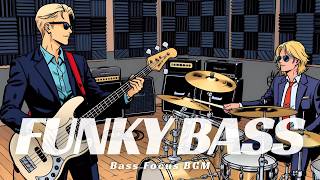 Groovy Slap Bass & Drum Session | Funky Fusion Bass for Work & Relax screenshot 5