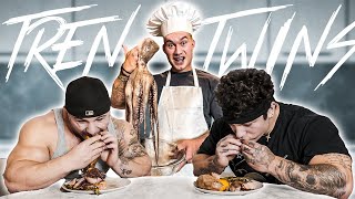 Cooking for the TREN TWINS