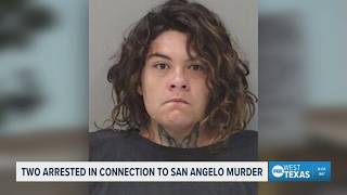 Two People Arrested After San Angelo Man was Brutally Murdered