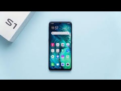 Vivo S1 (Skyline Blue) Unboxing | First Look And Setup | Everything