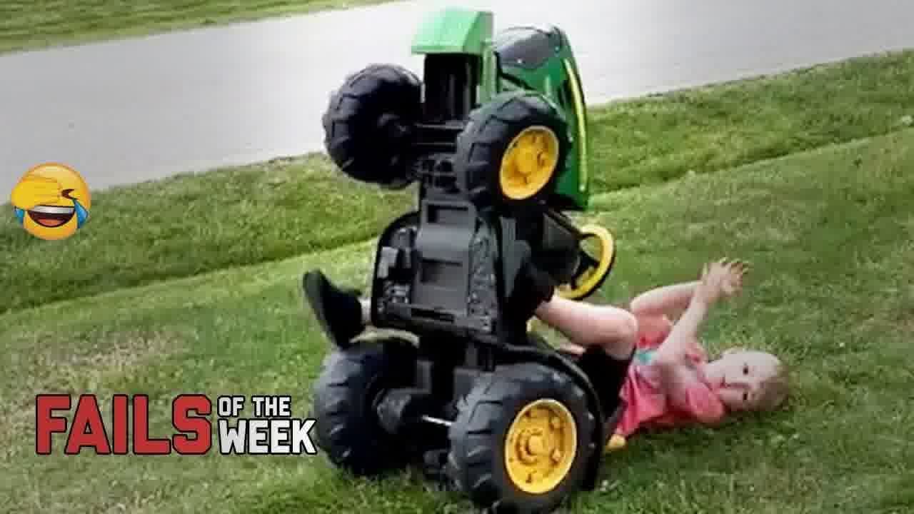 Funniest Fails Of The Week 😂 Part 2 - YouTube