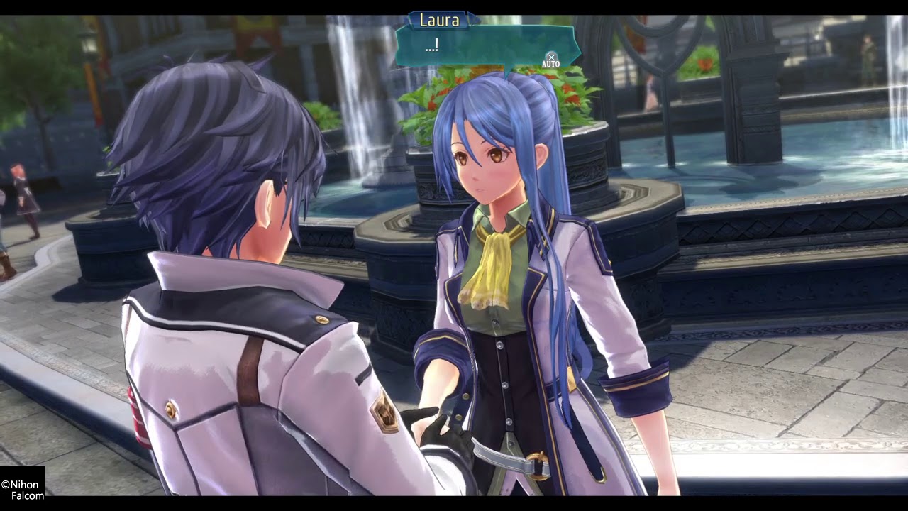 The Legend of Heroes: Trails of Cold Steel III Laura Final bonding event
