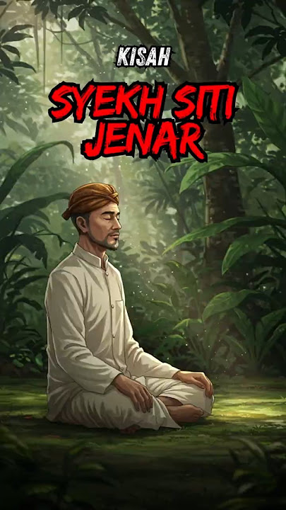Kisah Syekh Siti Jenar: Ulama yang Dihukum Wali Songo #shorts