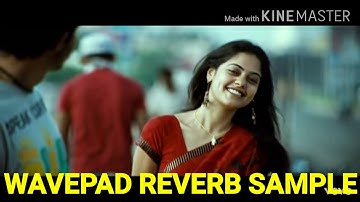 Wavepad Reverb Sample