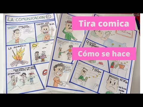 Video: 4 formas de hacer una tira cómica