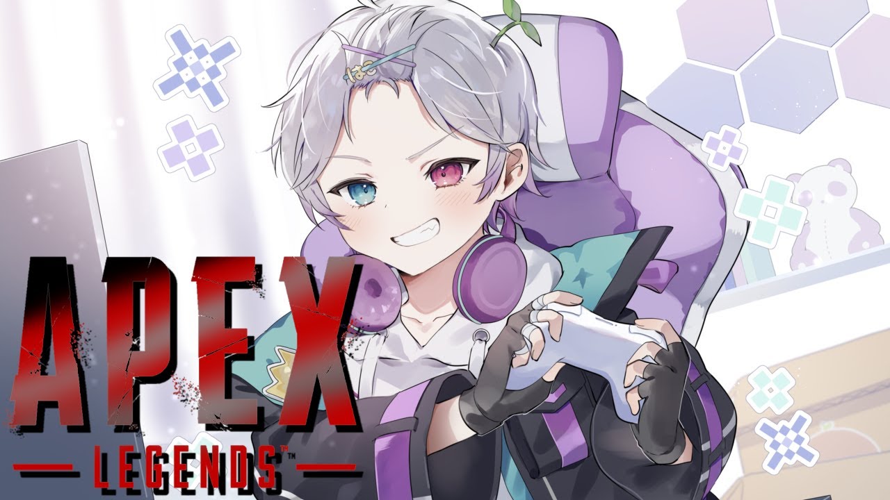 【APEX】 VTuber!! 夜更かしランク!!行くぜプラチナ!!